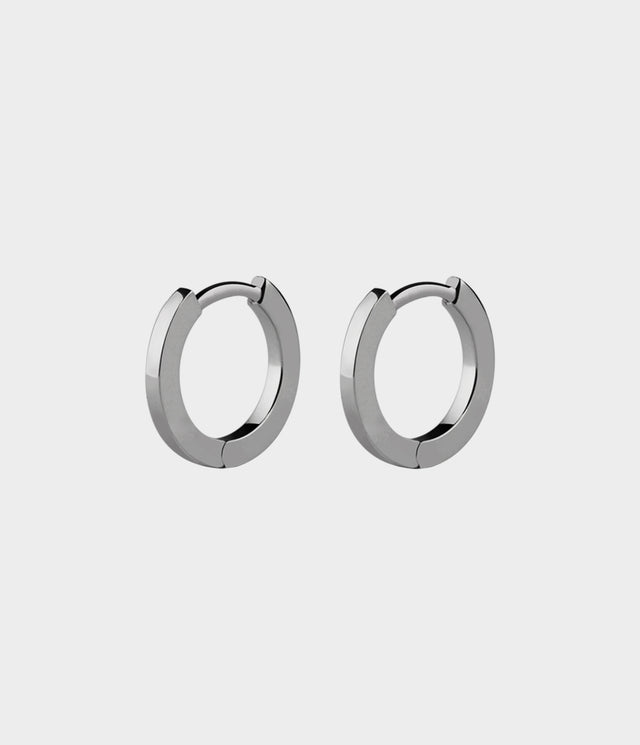 Mini Hoop Earrings Small by Stephen Einhorn